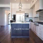 Kitchen of 4000 Sq. Ft. Scottsdale Custom Home