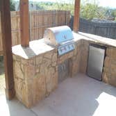 Outdoor kitchen