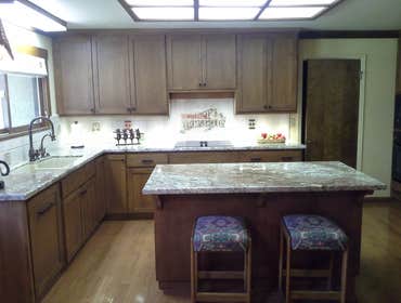 Residential work by Wood Talents, Inc