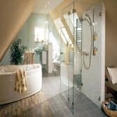 Bath Remodel Whether Advantage Construction & Consulting is remodeling an entire house, kitchen, or bathroom, creating a new addition, or a simple home