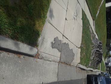 Los Angeles Sidewalk Repair Rebate Program ADA Compliance, replace damaged concrete to sidewalk, driveway approach curb and gutter to city standards.