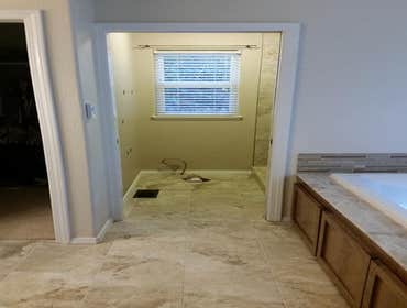 tile and stone work