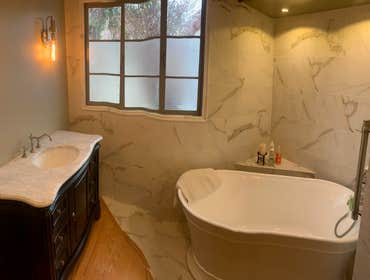 Bathroom Remodel upgrade by ParagonCA