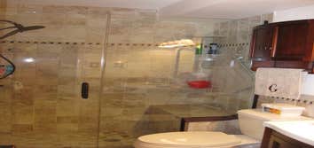 Bathroom after