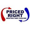 Priced Right Heating and Cooling logo