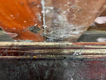 Mold damage materials