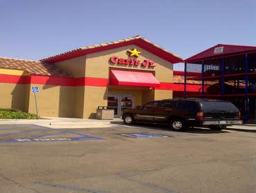 Carls Jr We did a Exterior Re-paint to Carl Jr Restaurant on 775 College Blvd Oceanside CA 92056 on 9-13-11