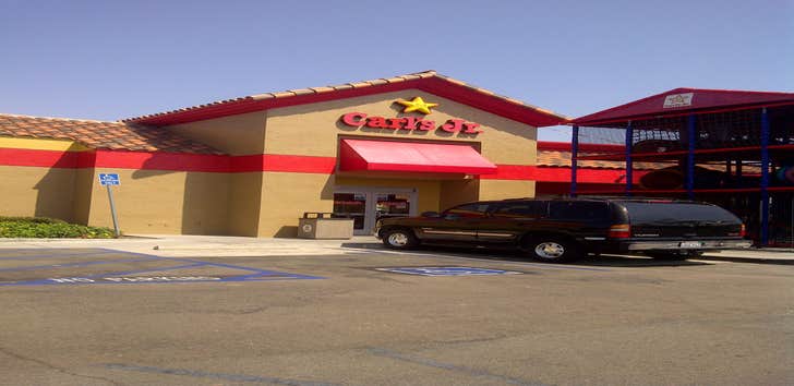 Carls Jr We did a Exterior Re-paint to Carl Jr Restaurant on 775 College Blvd Oceanside CA 92056 on 9-13-11