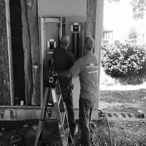 Subpanel installation