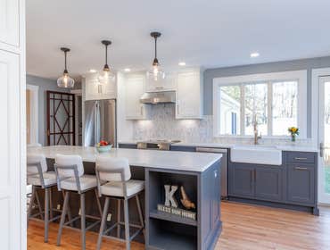Grey Kitchen 1