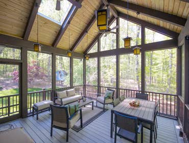 Sceened Porch
