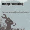 Clapp Plumbing logo