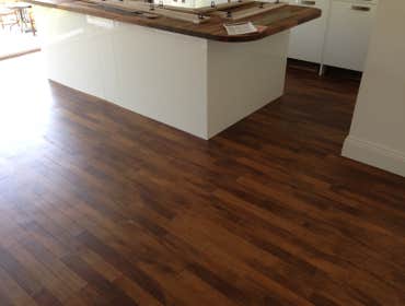 New flooring
