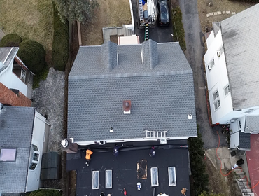 Photos by Neat Services Inc #5 Take a look at this stunning before-and-after transformation! We completed a full roofing replacement on this beautiful 