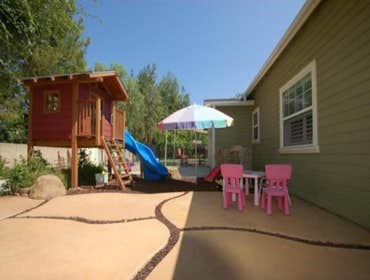 Elevated playhouse