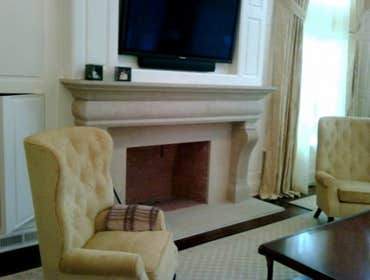 Fireplace Installation Project in New York