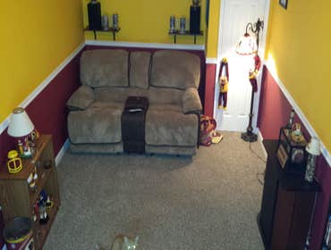Photo(s) from HOFFMAN'S PAINTING & REMODELING Here you will find one of my most recent basement finishing. I am currently in the process of finishing t