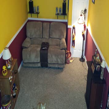 Photo(s) from HOFFMAN'S PAINTING & REMODELING Here you will find one of my most recent basement finishing. I am currently in the process of finishing t