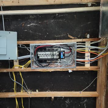 Electrical Panel/Dining Room