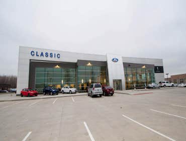 Cleveland Construction Completes Ford/Lincoln Dealership