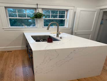 Photos by wu Construction Kitchen remodel