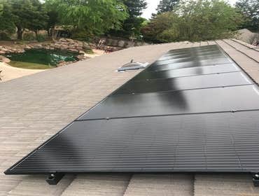 Photos by ALLCom Electric & Solar