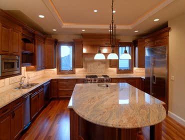 complete kitchen remodel