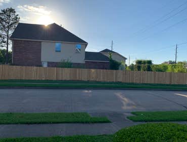 Cedar Fencing Cedar fencing, all new fence with material included.