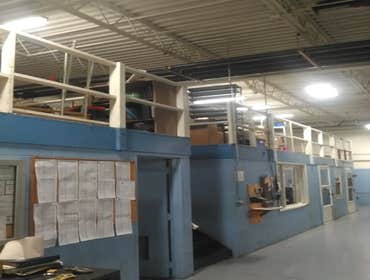 Molding Dynamics Inc.; power, lighting, machines, 1600 amp service upgrade