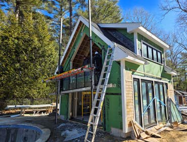 Pool House Build of new Pool House