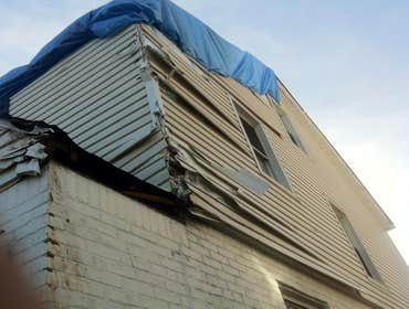 Exterior Needs Work Hurricane