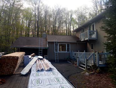 Photos by Chris Hernandez Pro-Handyman L.L.C. #3 Beautiful Red Imperial Rib, another house brought back to life with a 40yr warranty on the metal and i