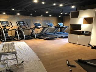 Fitness area