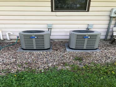 Duel American Standard Air Conditioners
