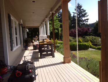 Deck and Fences
