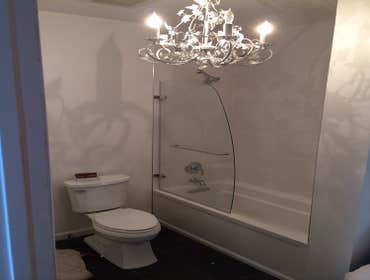 Finishing up bathroom remodel