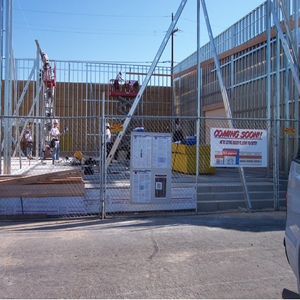 A whole interior of a house remodel