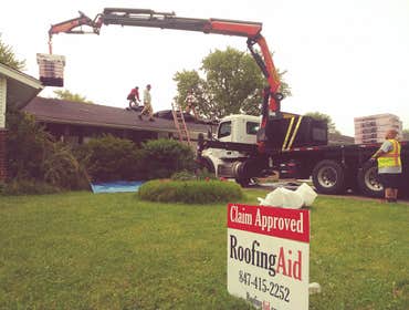 Photos by Roofing Aid #14 Roof Replacement