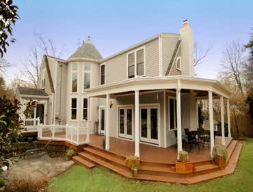 Artisan Residential Design Project 2 Story Family Room Addition