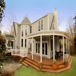 Artisan Residential Design Project 2 Story Family Room Addition
