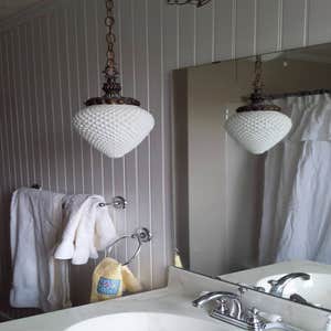 Painted Bathroom