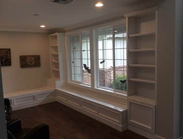 Built In seating