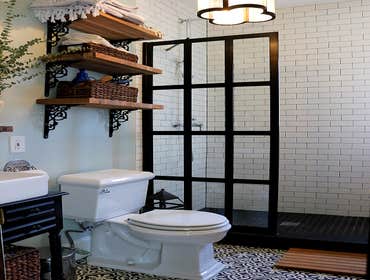 Small bathroom renovations