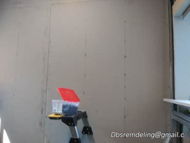 Photos by Dbs Remodeling #1 Had to tare down the walls and ceiling and get rid of the mole and reframe it then redrywall it and finish it