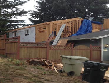Photo(s) from Josh Jones Construction