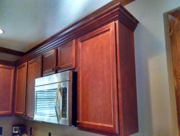AFTER - Added decorative trim
