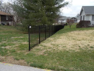 Aluminum Fence