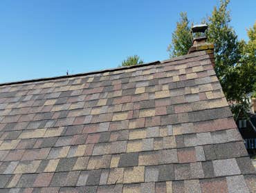 New Roof, Owens Corning Duration 16 Sq Owens Corning Duration, weather ice guard all new flashings, Ridge vent and 4 roof vents added. Back fascia bo