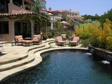 Snyder And Associates Pools Inc Project 1 custom landscape, pool, masonry and maintenance company.