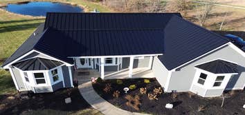 Photos by Cavalier Metal Roofing #1